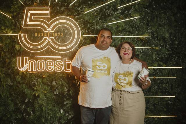 50 anos Unoeste